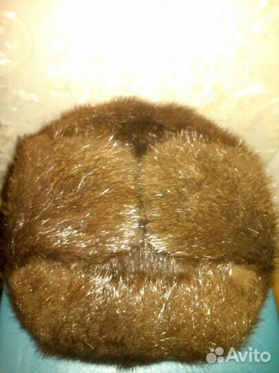 Шапки мужские из меха на 56-58