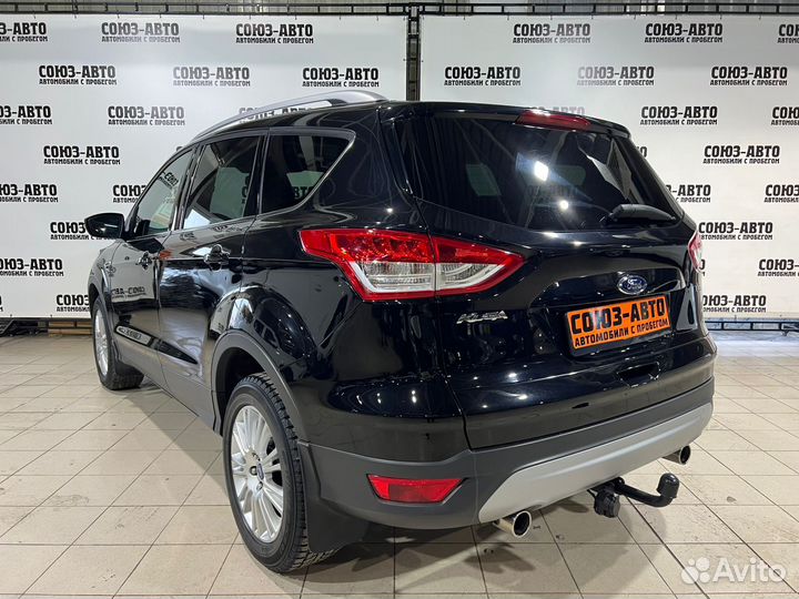 Ford Kuga 1.6 AT, 2014, 187 000 км