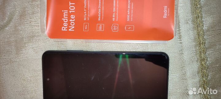 Xiaomi Redmi Note 10T, 4/128 ГБ