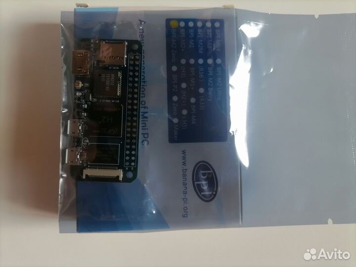 Banana PI M2 Zero аналог Raspberry Pi Zero W