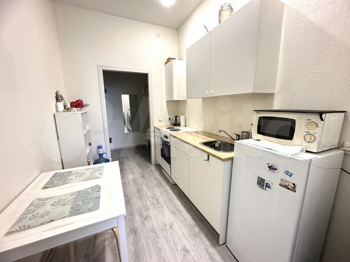 Квартира-студия, 27 м², 2/17 эт.