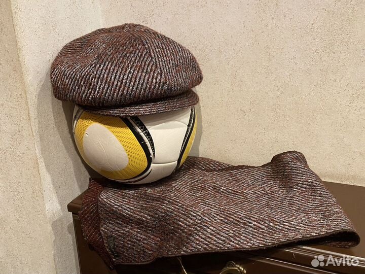 Кепка женская с шарфом новое