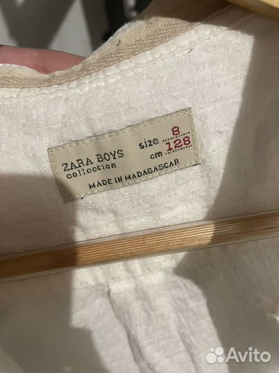 Рубашка на мальчика