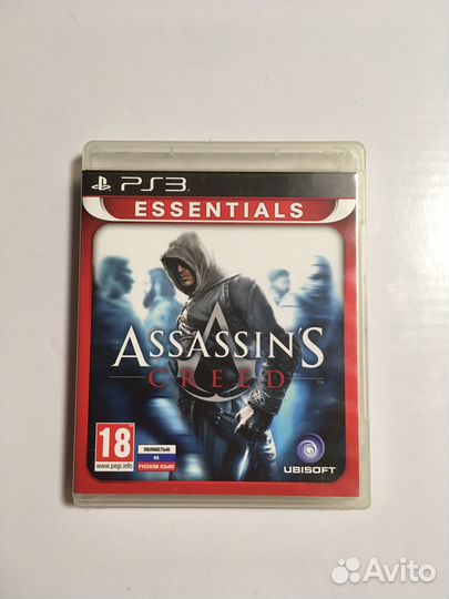 Assassins creed 1 ps3