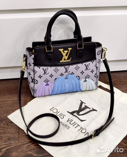 Louis Vuitton Сумка Новая Кожаная с тыквой тренд