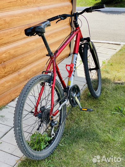 Велосипед Jamis cross country 1.0