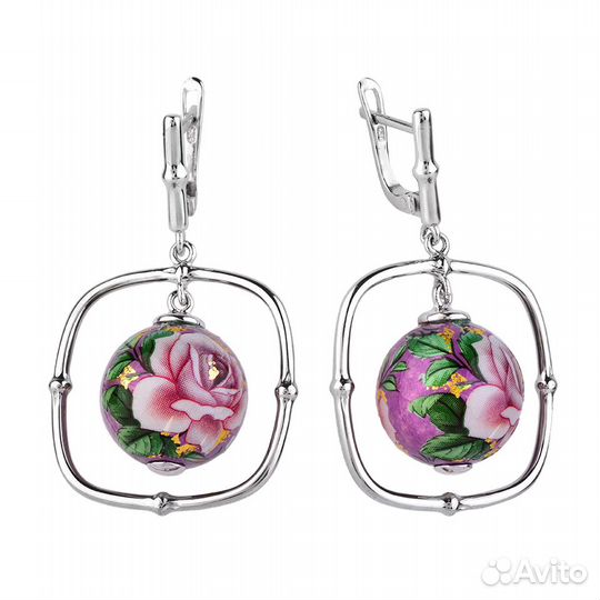 Серьги серебряные (новое)
