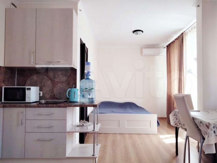 Квартира-студия, 29 м², 1/3 эт.