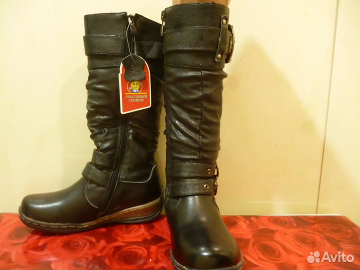 Сапоги детские