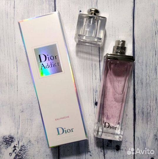 Dior addict fraiche туалетная 100ml lot*D06013