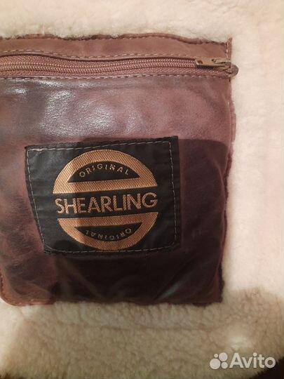 Дубленка shearling Италия