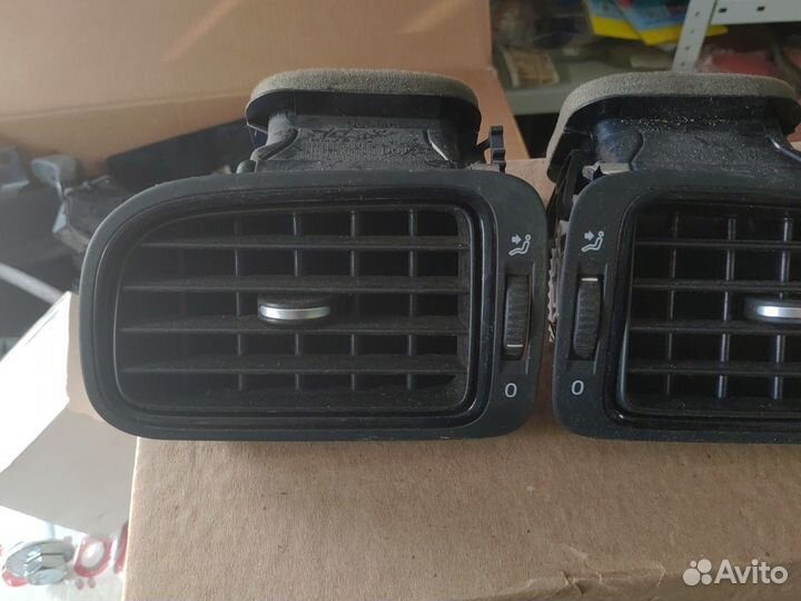 Дефлекора на VAG (rapid, polo и т.п)