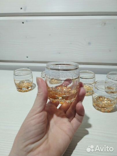 Рюмки стопки набор 6шт