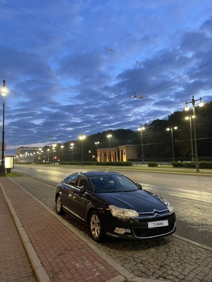 Citroen C5: фото владельца