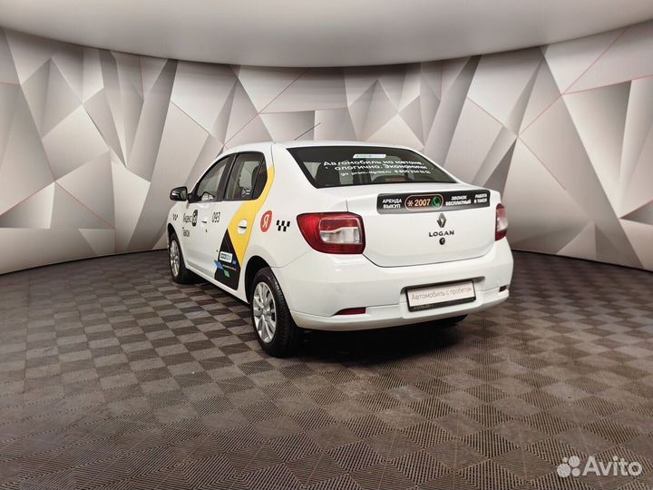 Renault Logan 1.6 AT, 2021, 194 483 км