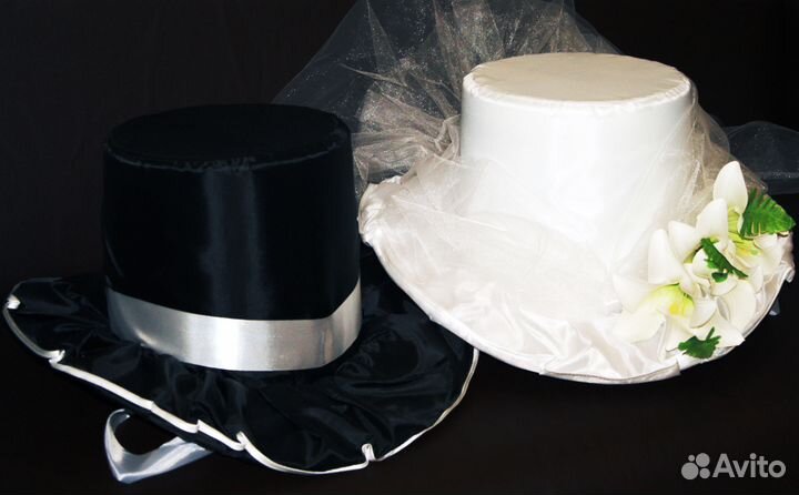 Новые свадебные украшения на автомобиль+пoдapoк