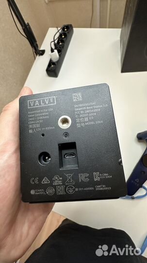 HTC Vive Pro 2, Full Kit, станции, контроллеры