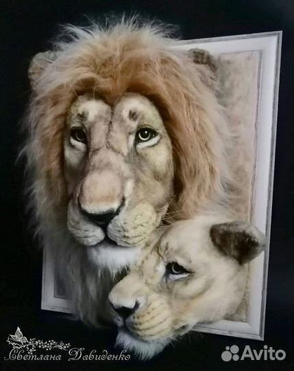 Картина ручной работы