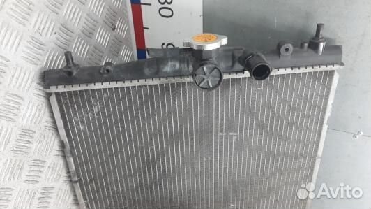 Радиатор системы охлаждения nissan note E11 (AEA18