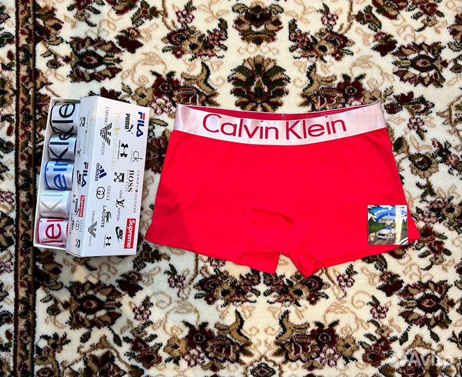 Мужской набор трусов Calvin Klein