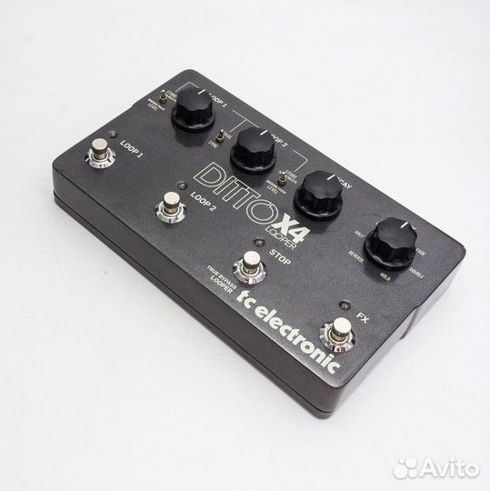 TC Electronic Ditto X4 Looper