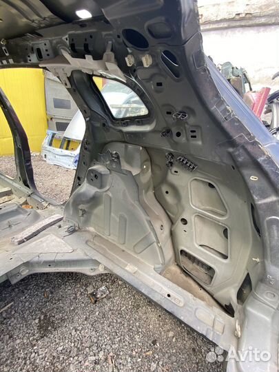 Четверть задняя правая renault megane 3 универсал