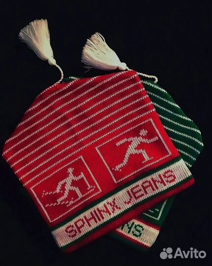 Спортивная шапка мужская