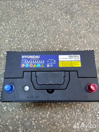 Аккумулятор hyundai CMF asia 100 Ач обратный