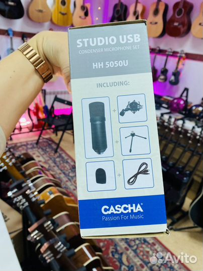 Студийный микроон Cascha Новый