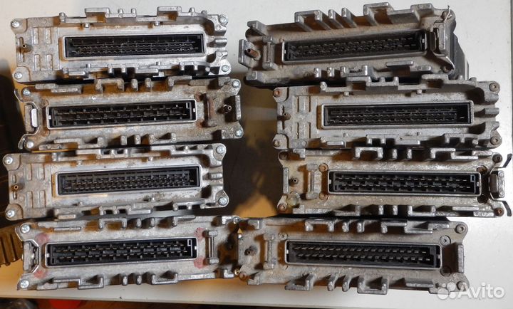 Блок управления двигателем VW T4 бензин 2.0 3.5