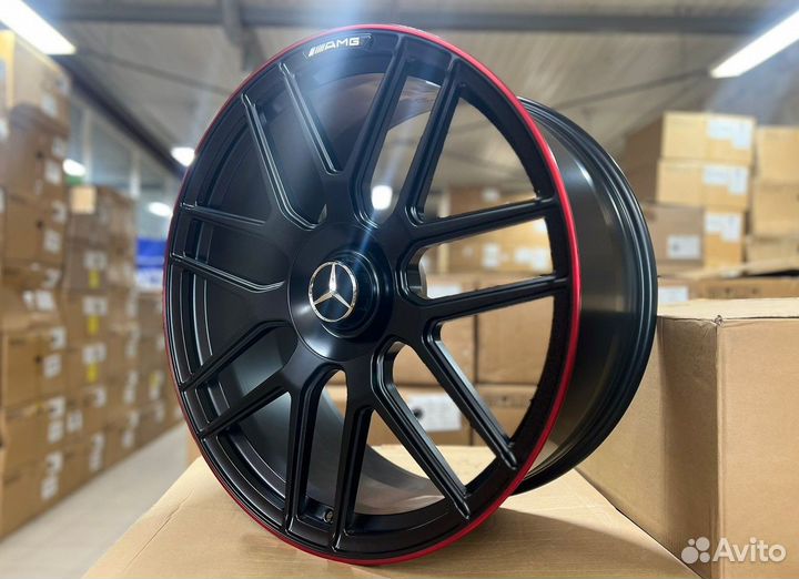 Кованые диски Mercedes G-class AMG в наличии