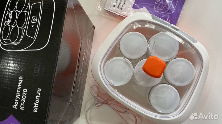 Йогуртница новая Kitfort