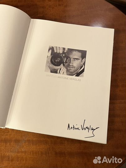 Альбом Antoine Verglas