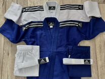 Новое кимоно для дзюдо adidas, mizuno