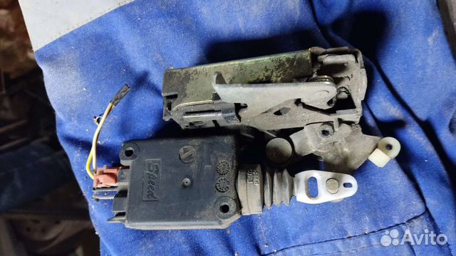 Замок задний правый Иран саманд