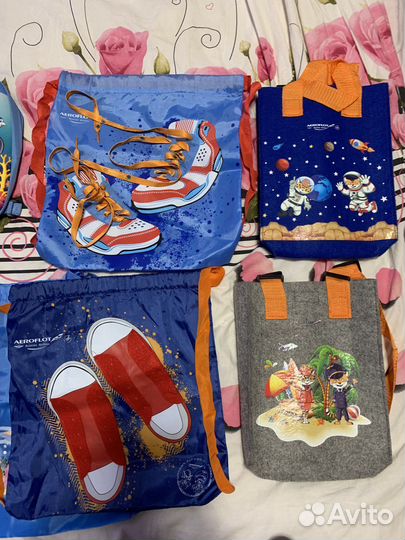 Рюкзак детский аэрофлот