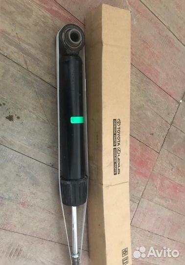 Амортизаторы toyota camry 70