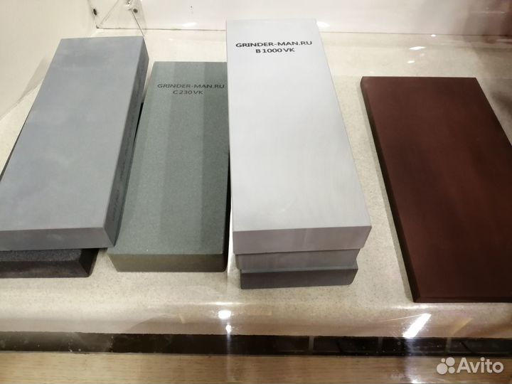 Камни для заточки, порошки, пасты, притиры