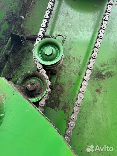 Пресс-подборщик John Deere 550, 1992