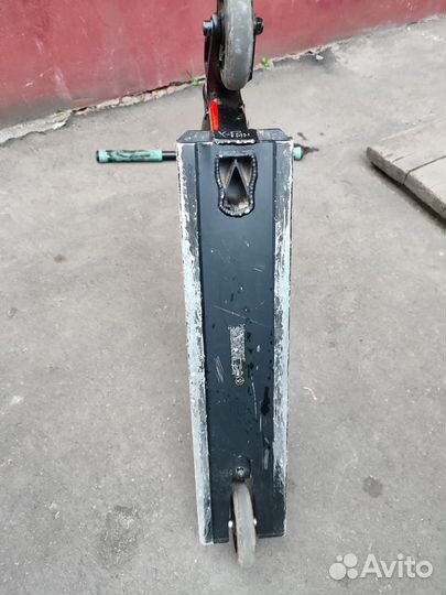 Трюковой самокат tech team voodoo