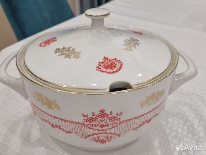 Супница радиоволны Вербилки 70е года