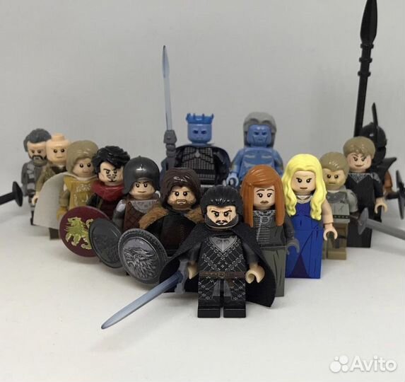 Lego Game of thrones
