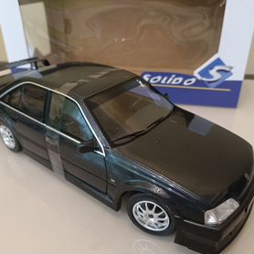 Opel Omega Evolution 500 (90-91г) Черный 1:18