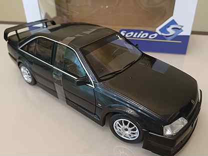 Opel Omega Evolution 500 (90-91г) Черный 1:18