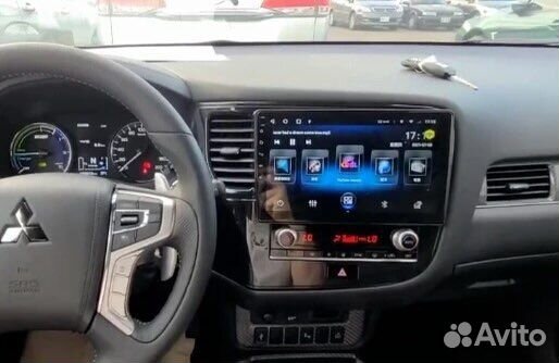 Магнитола Outalnder 3 2018-2021