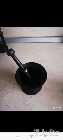 Ступка с пестиком
