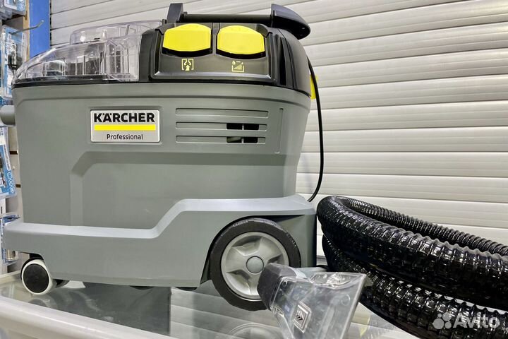 Моющий пылесос karcher в аренду