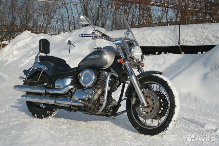 Yamaha Drag Star 1100