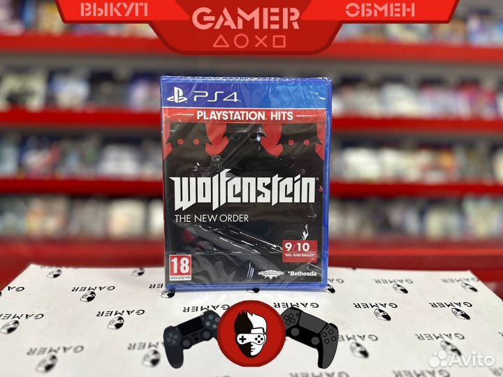 Wolfenstein: The New Order PS4