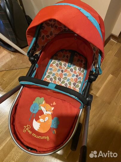 Коляска для кукол 2 в 1